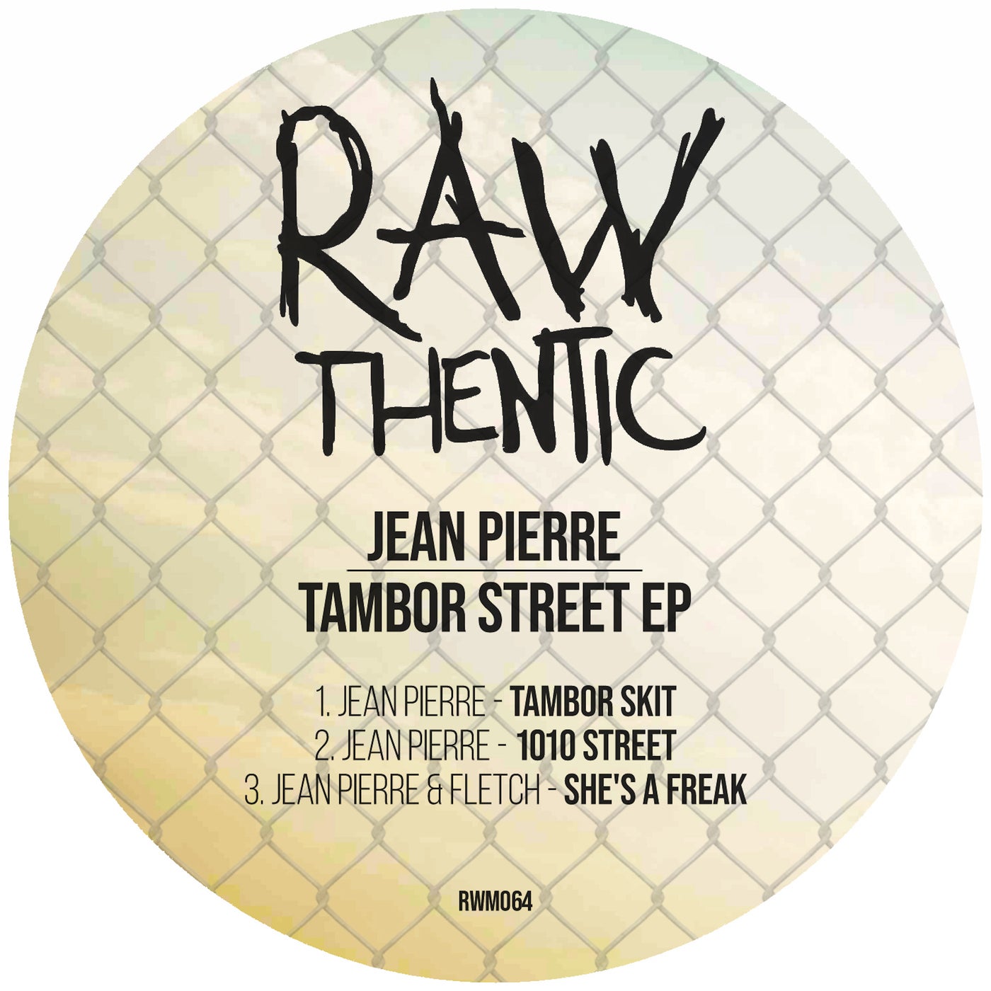 Jean Pierre, FLETCH (GB) – Tambor Street [RWM064]